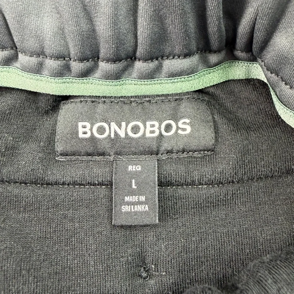 Bonobos Pants Men Large (34x30) Grey Off Duty Pant Drawstring Performance Golf